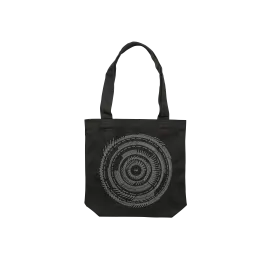 10 Years / Black Tote Bag