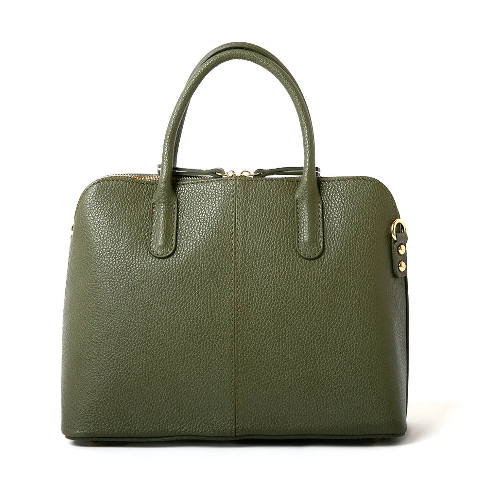 Angelou Leather Handbag