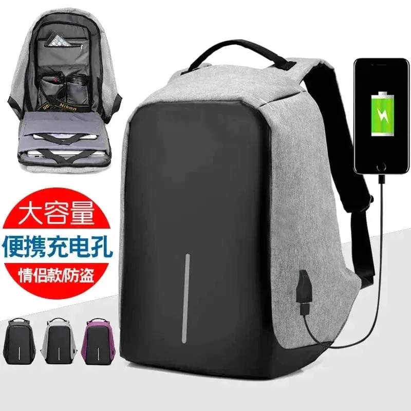 Anti Theft Backpack Bag