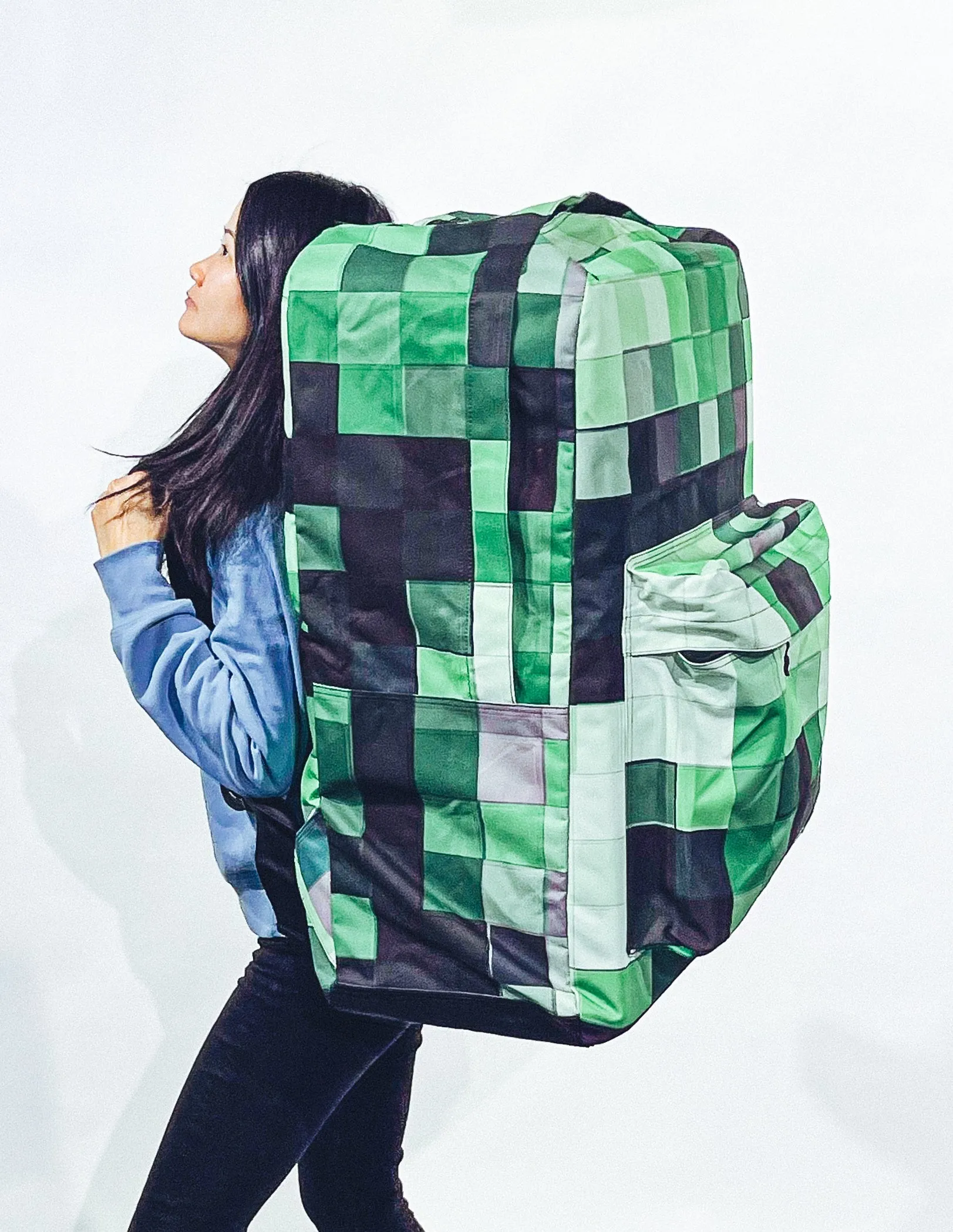 Big A$$ Backpack |900D rPET Recycled | MYCRFT..