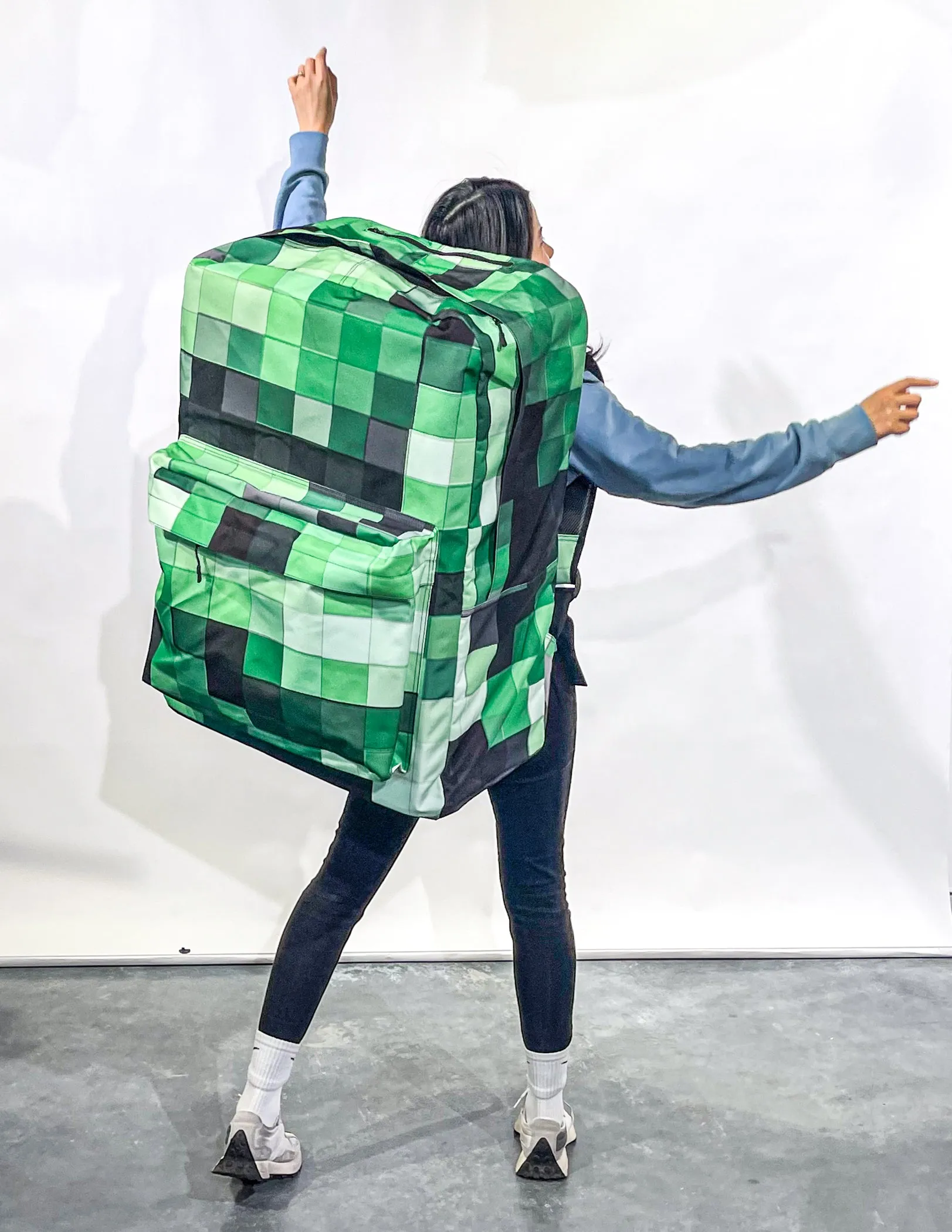 Big A$$ Backpack |900D rPET Recycled | MYCRFT..