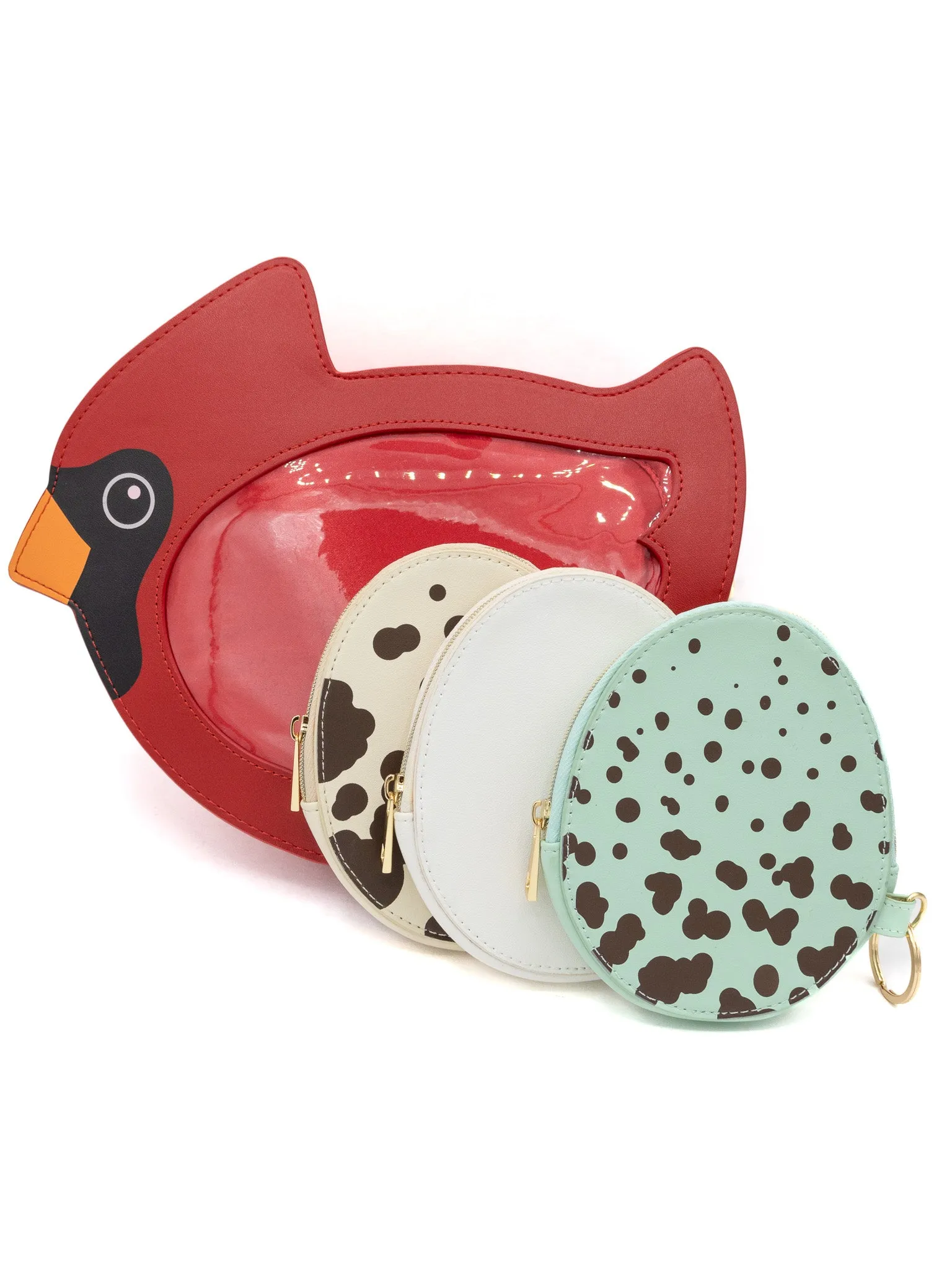 Bird Egg Coinpurse Wallet