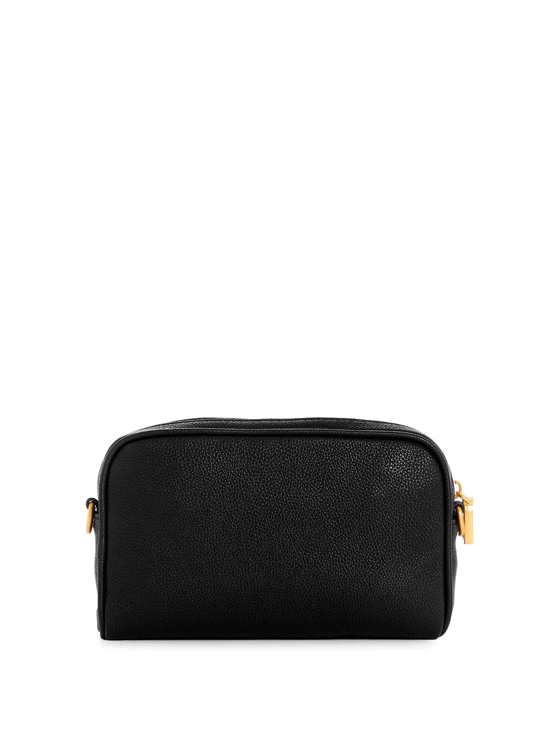 Black Cosette Camera Crossbody Bag