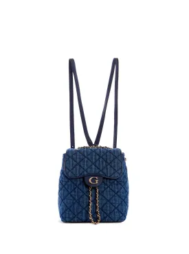 Blue Denim Gillian Backpack