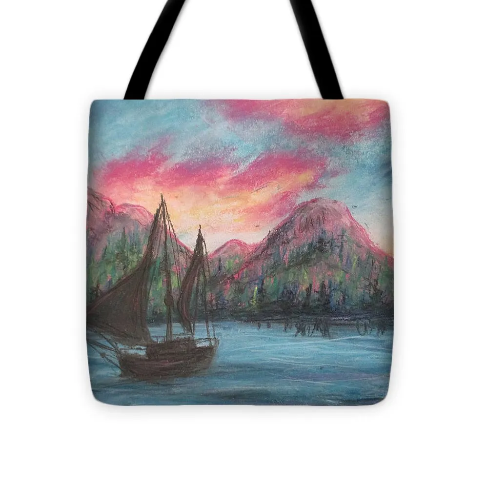 Boat Tidings - Tote Bag