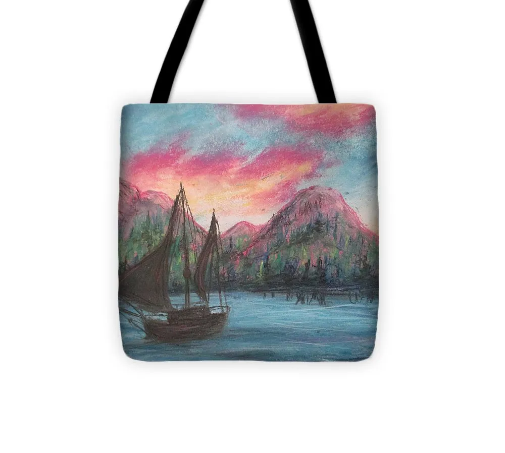 Boat Tidings - Tote Bag