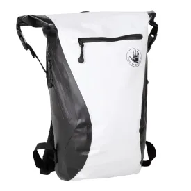 Body Glove Advenire Waterproof Vertical Round Top Backpack, White