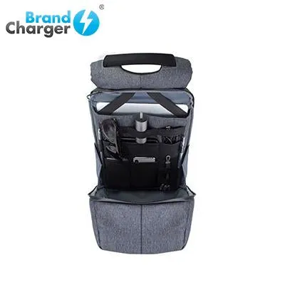 BrandCharger Phantom Smart Mobility Anti Theft Backpack