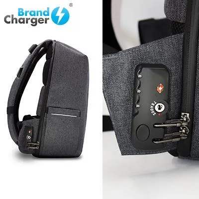 BrandCharger Phantom Smart Mobility Anti Theft Backpack