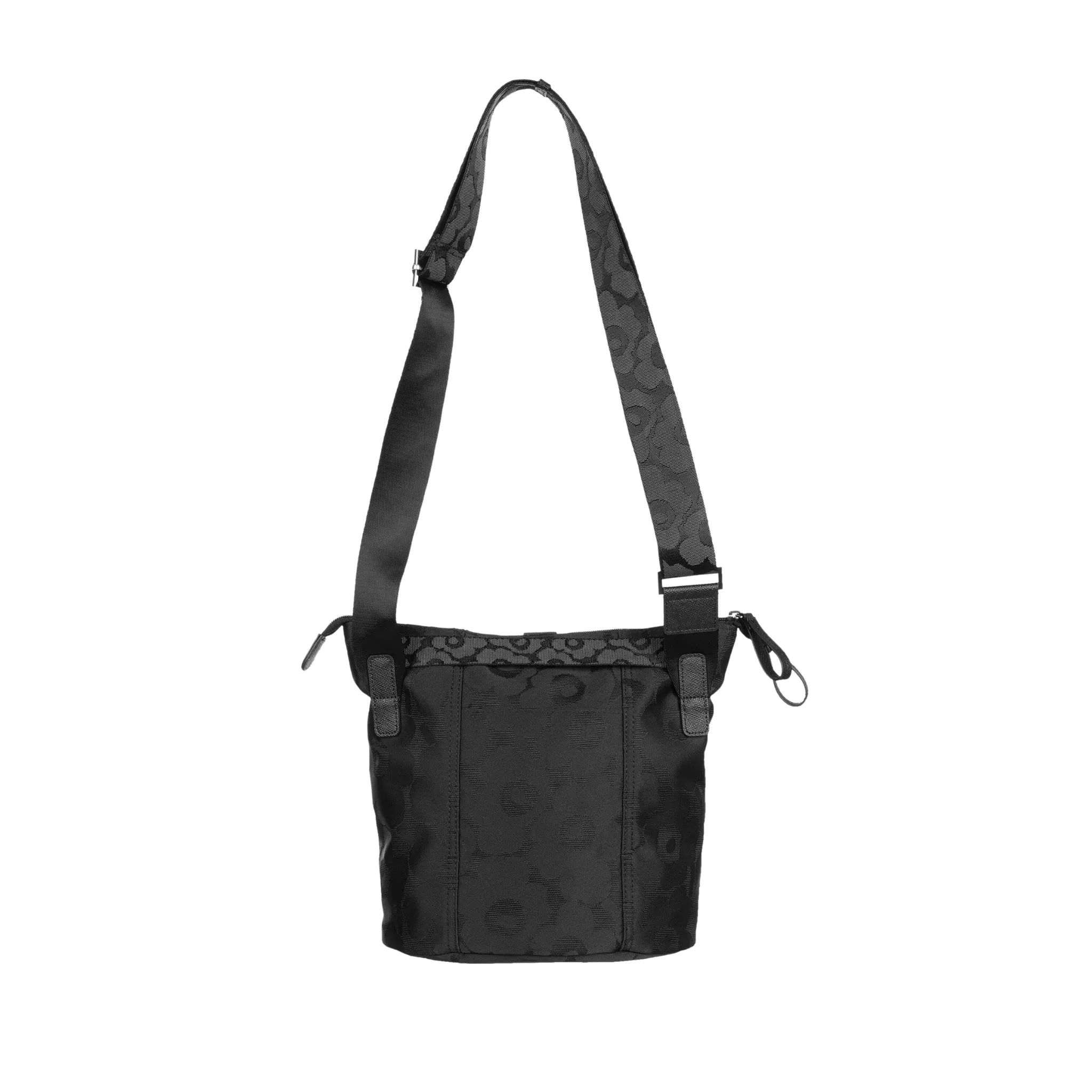 Carry All Unikko Shoulder Bag - Black / Black