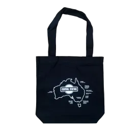 Central Station / Map Tote Bag