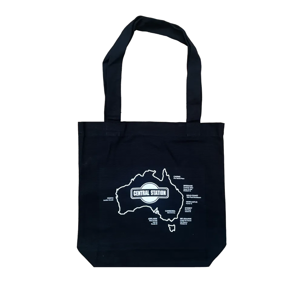 Central Station / Map Tote Bag