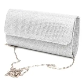 Classic Clutch Silver