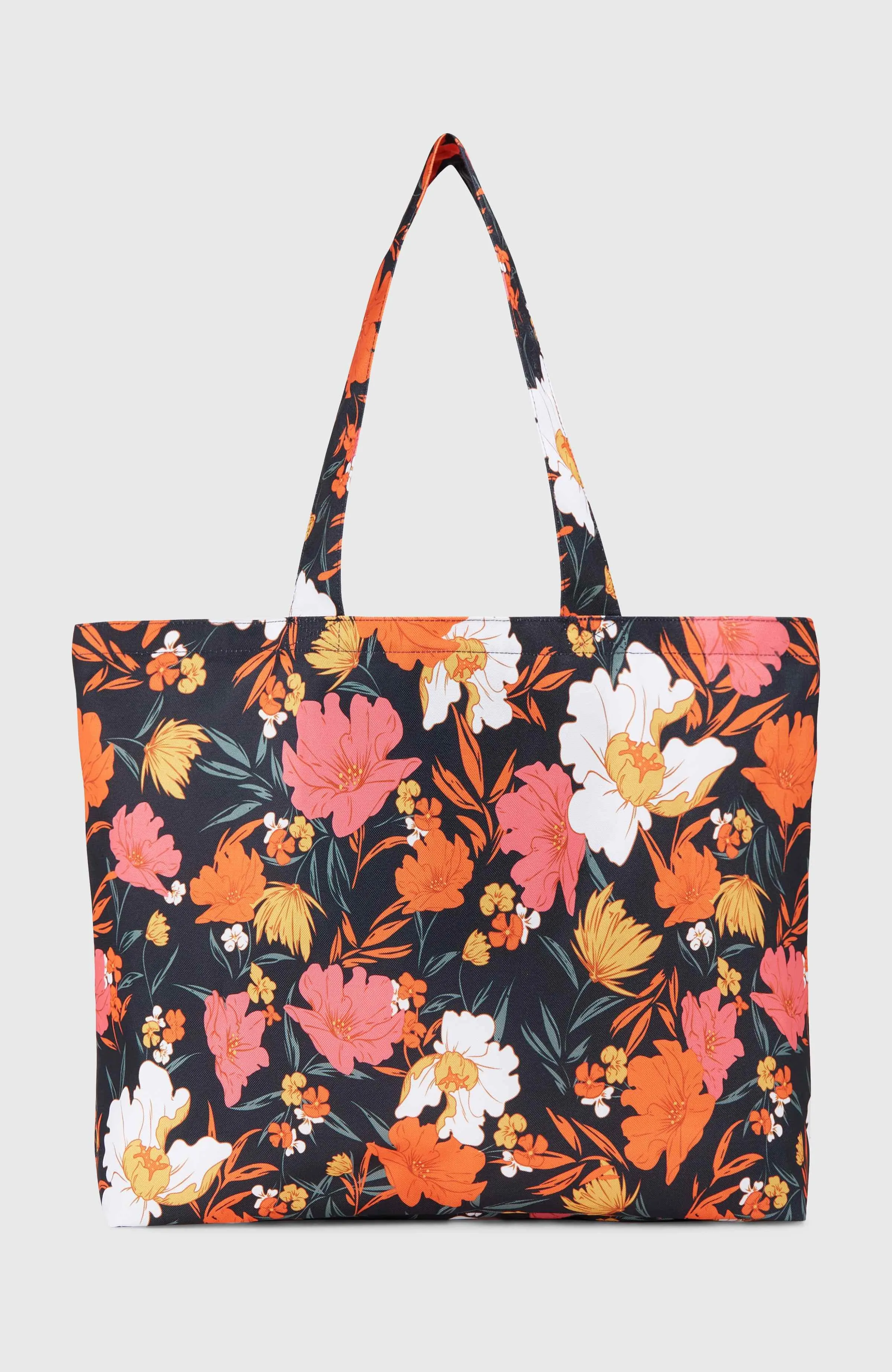 Coastal Print Tote Bag | Black Bluemchen