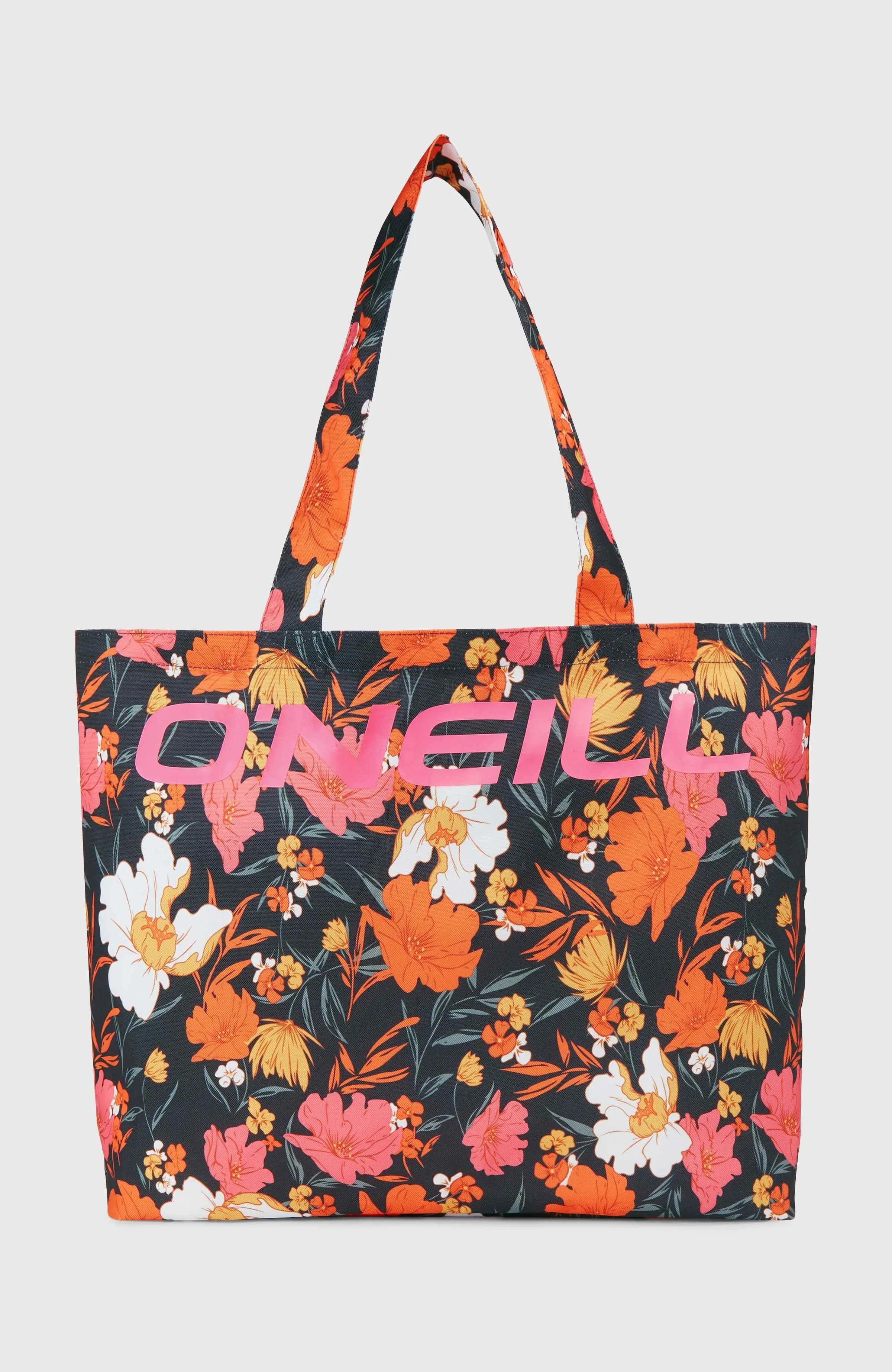 Coastal Print Tote Bag | Black Bluemchen