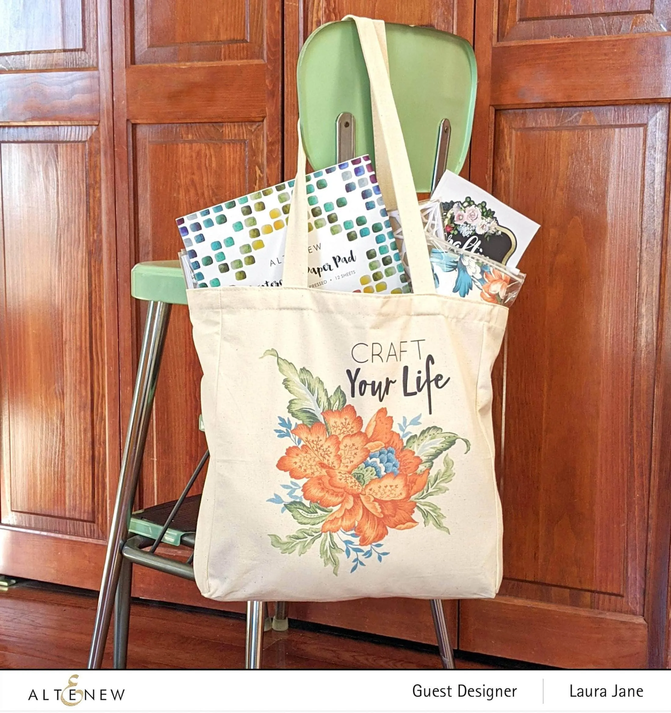 Craft Your Life Tote Bag