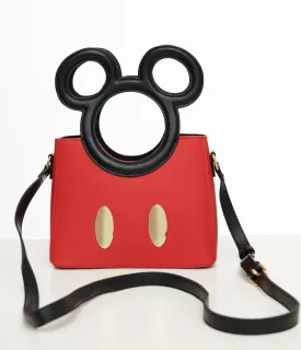 Disney Mickey Mouse Silhouette Handbag