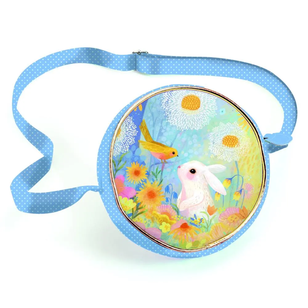 Djeco Handbag - White Rabbit