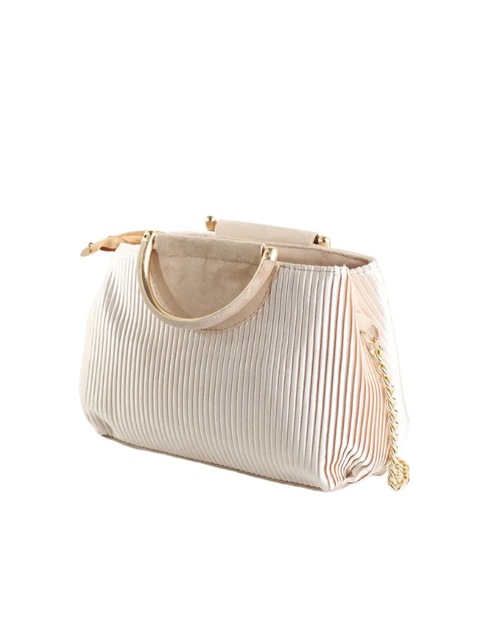 Elegant Pleated Handbag