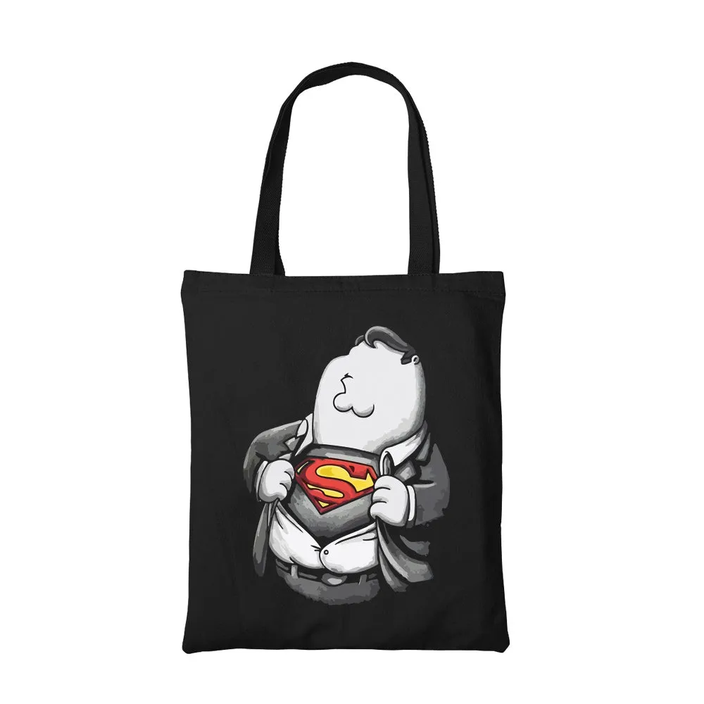 Family Guy Tote Bag - Super Guy