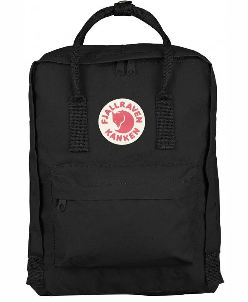 Fjallraven - Kanken Backpack - Black