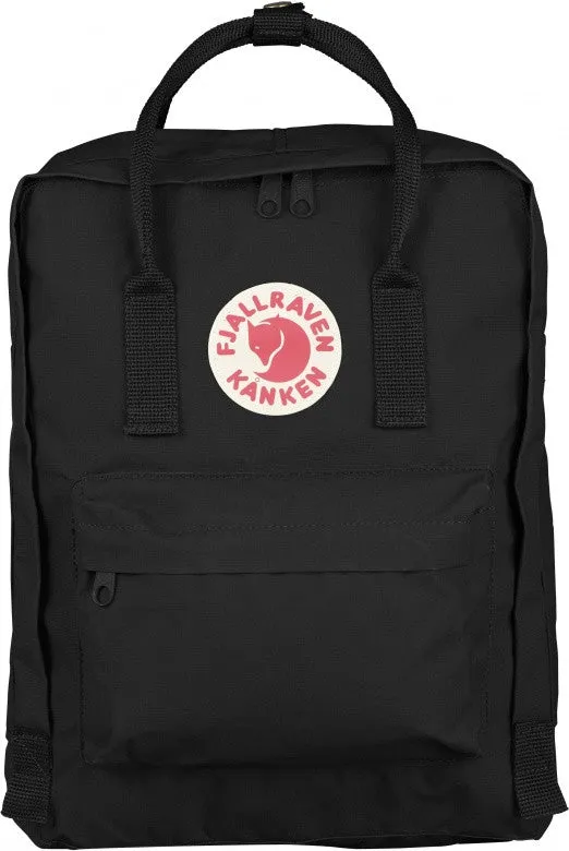 Fjallraven - Kanken Backpack - Black