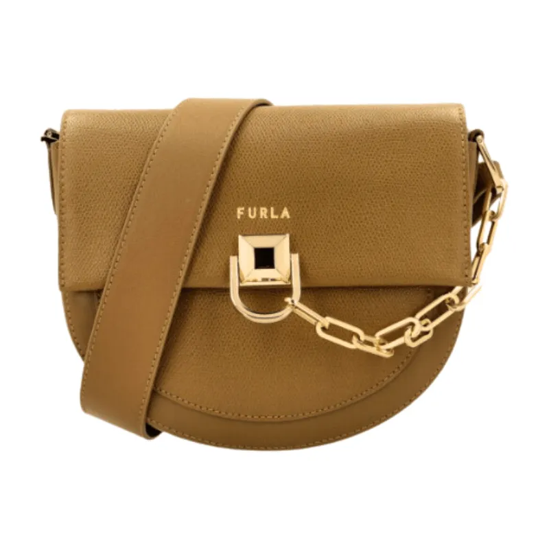 Furla Miss Mimi Mini Crossbody Bag - Miele