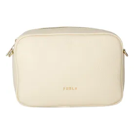 Furla Real Mini Crossbody Bag - Beige