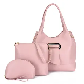 H1809 - Women's Fashion 3Pc Bag