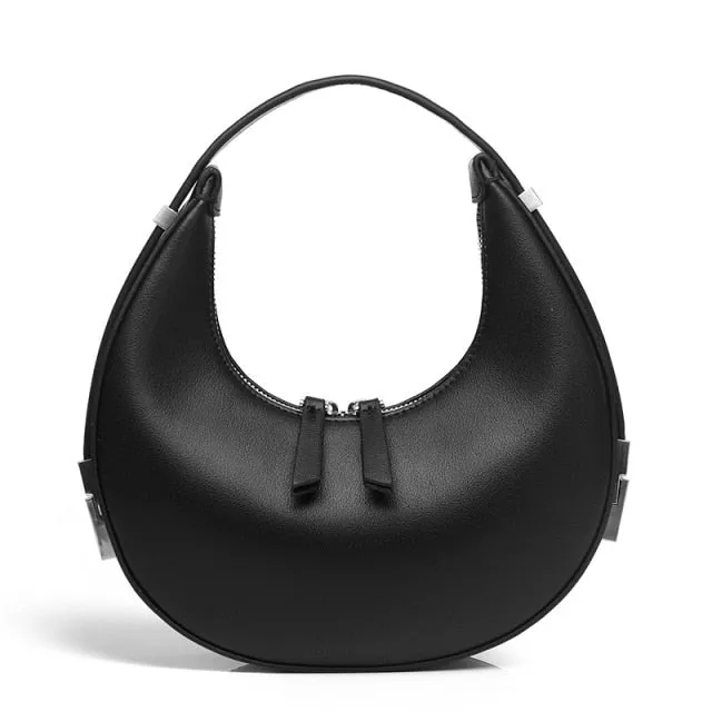 Half Moon Handbag