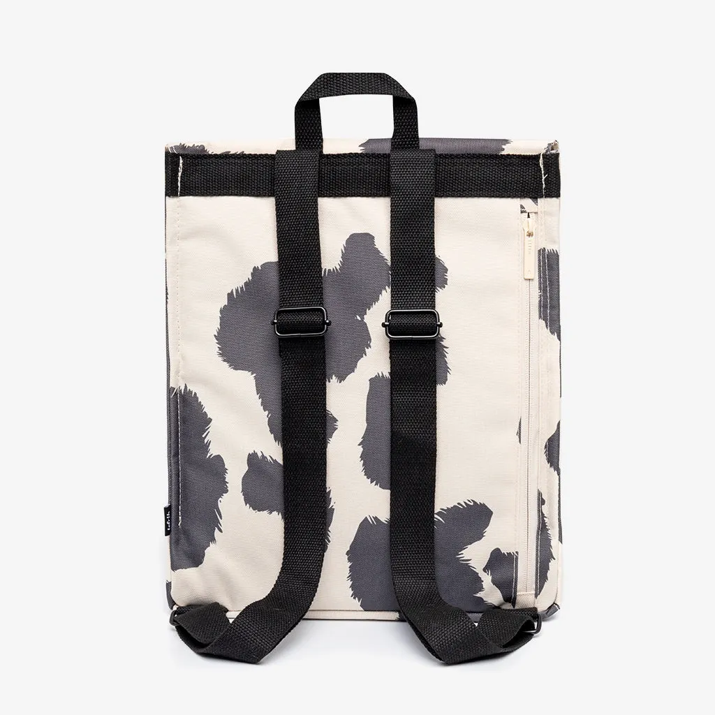 Handy Mini Backpack Cow Print