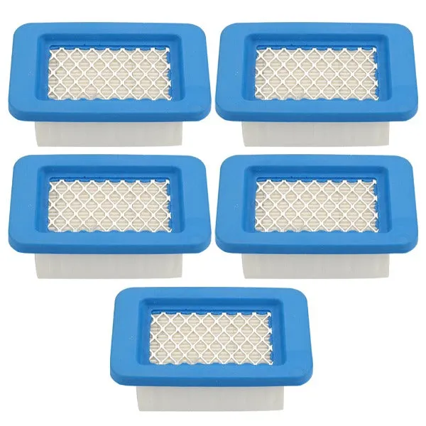 Hipa Pack of 5 Air Filters For Echo PB-580T PB-500 PB-500H PB-500T PB-580H 50.8cc Leaf Blowers Replace A226000032 A226000031