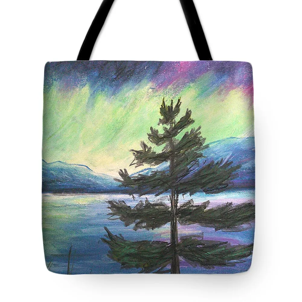 Hued Curtains - Tote Bag