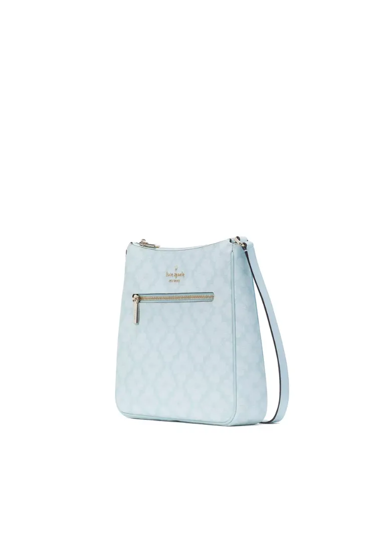 Kate Spade Signature Spade Flower Swingpack Crossbody Bag In Blue Glow KG481