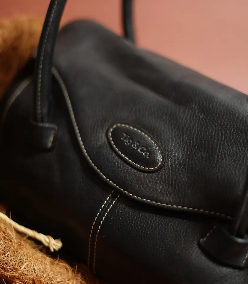 Leather Handbag by Tig&Co