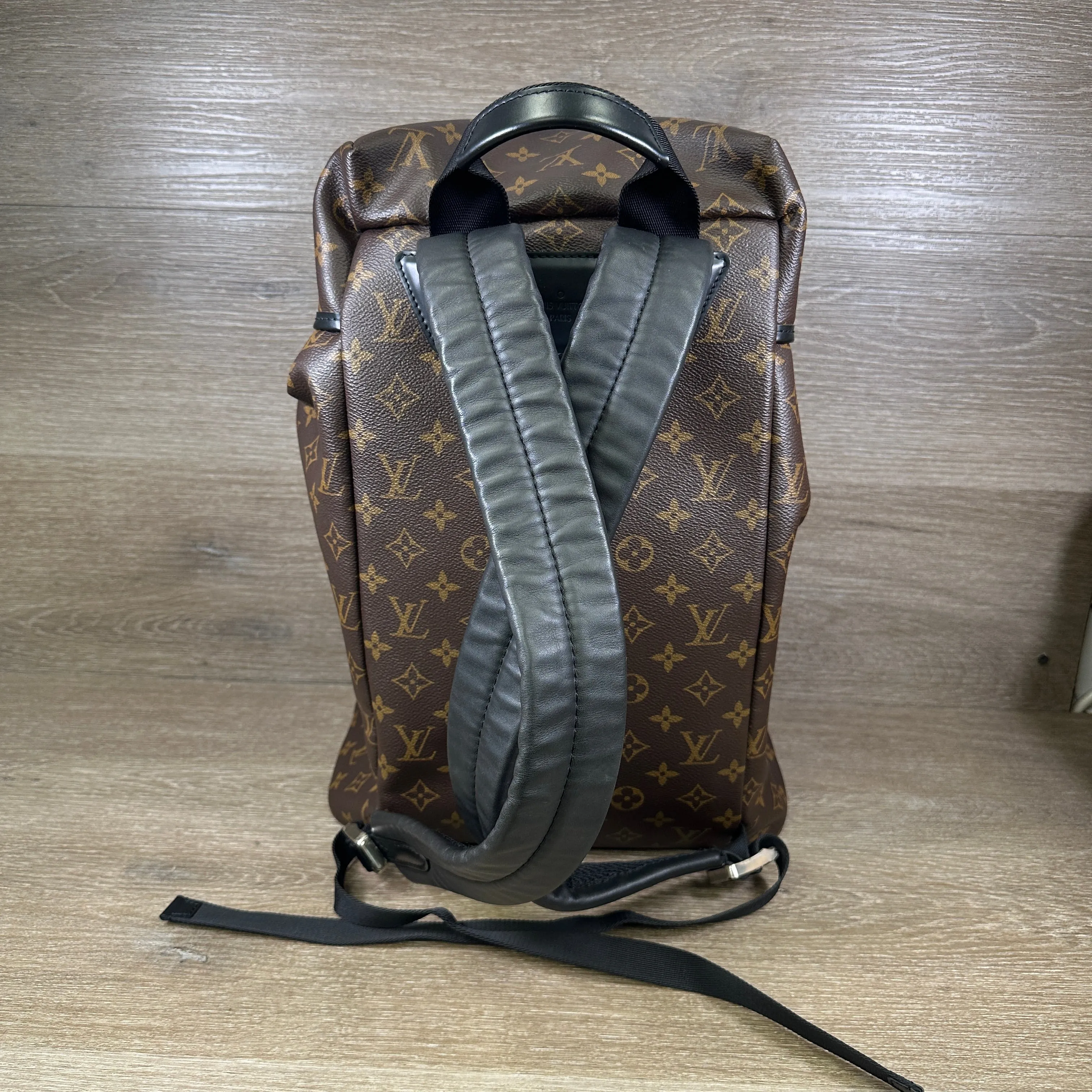 Louis Vuitton Monogram Macassar Zack Backpack