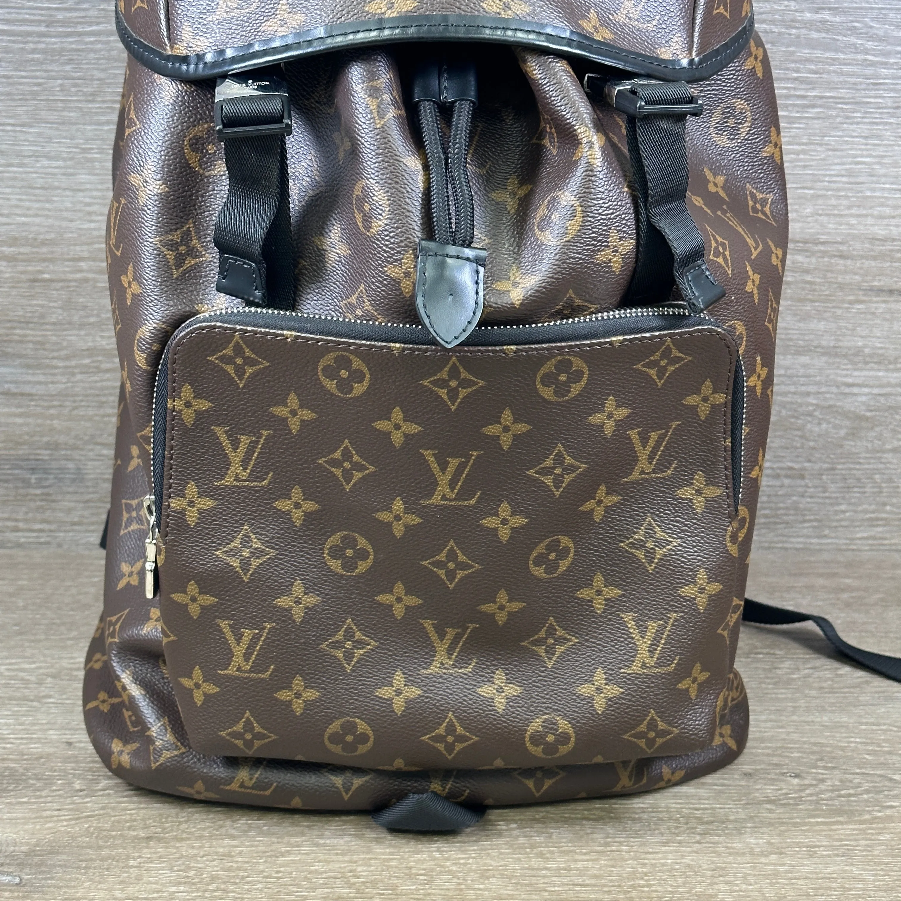 Louis Vuitton Monogram Macassar Zack Backpack