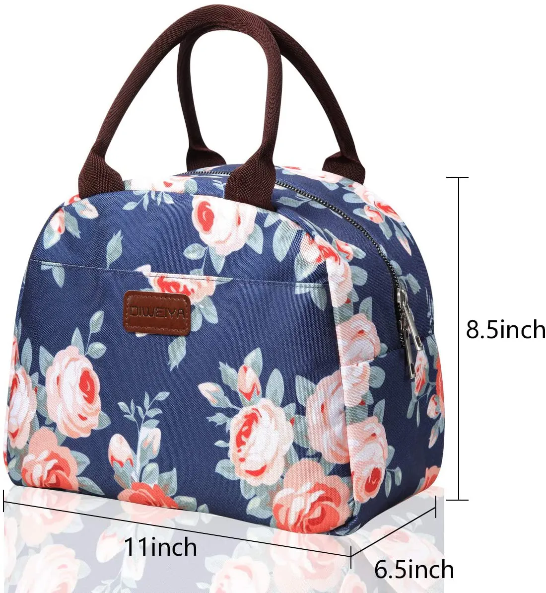 Lunch Bags for Women Lunch Tote Bag Insulated Lunch Boxes Cooler Bag for Work Picnic