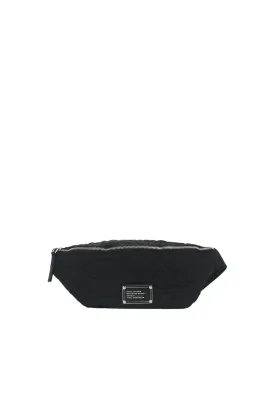 Marc Jacobs Jumbled Logo Crossbody Bag In Black 4S4HBB001H02