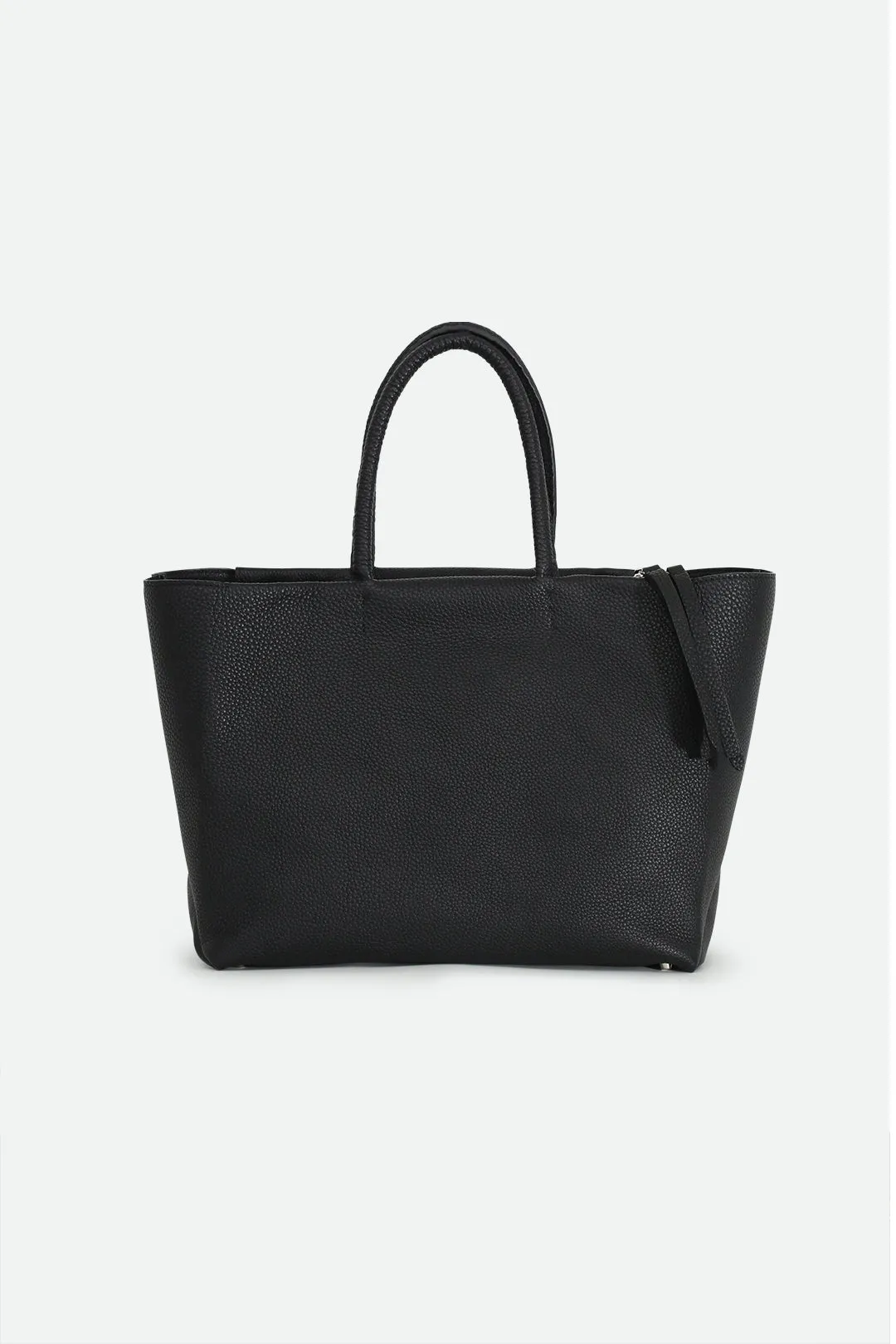 MARCEL HANDBAG IN ITALIAN LEATHER BLACK