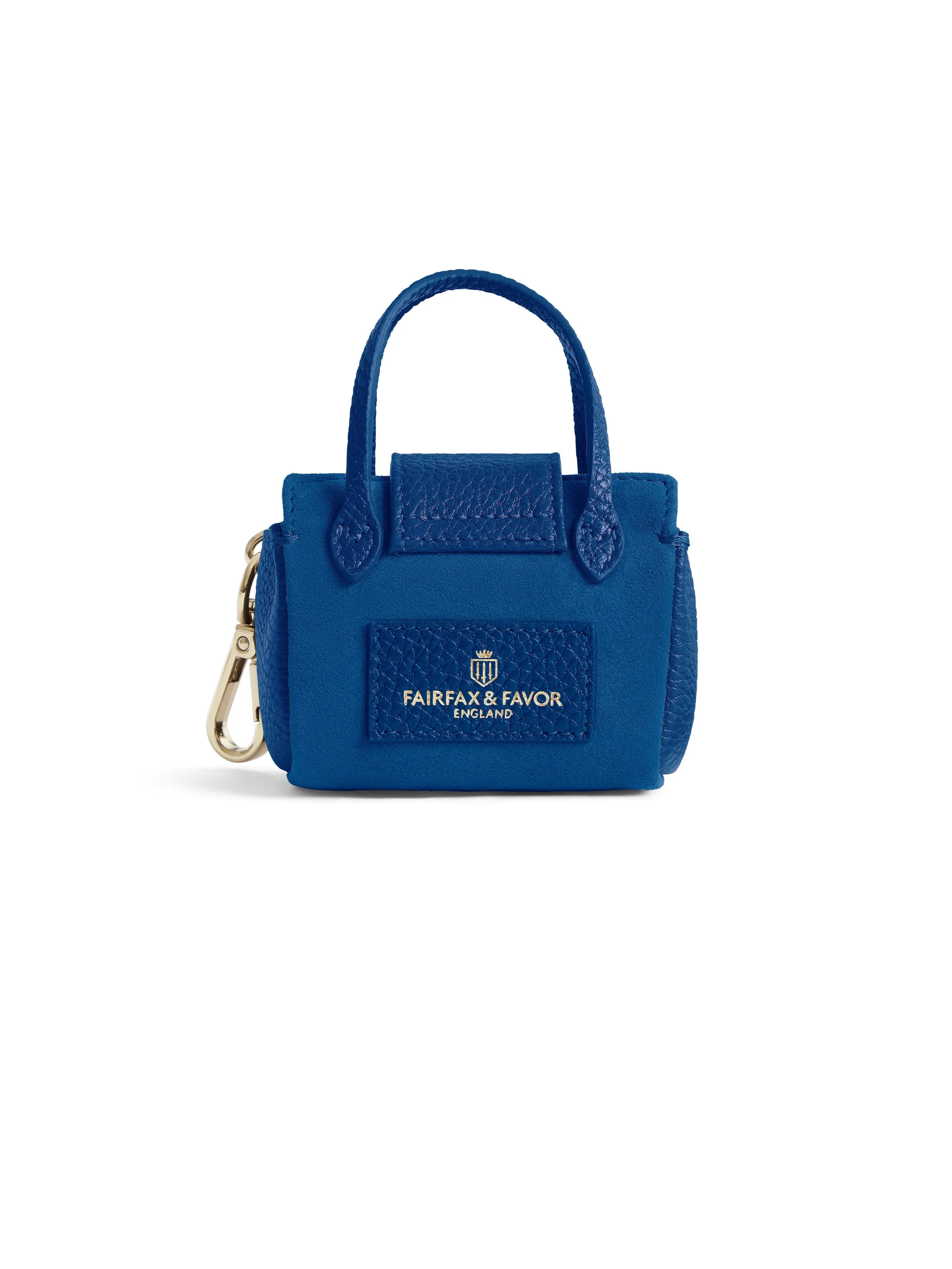 Mini Windsor Shopping Tote - Porto Blue