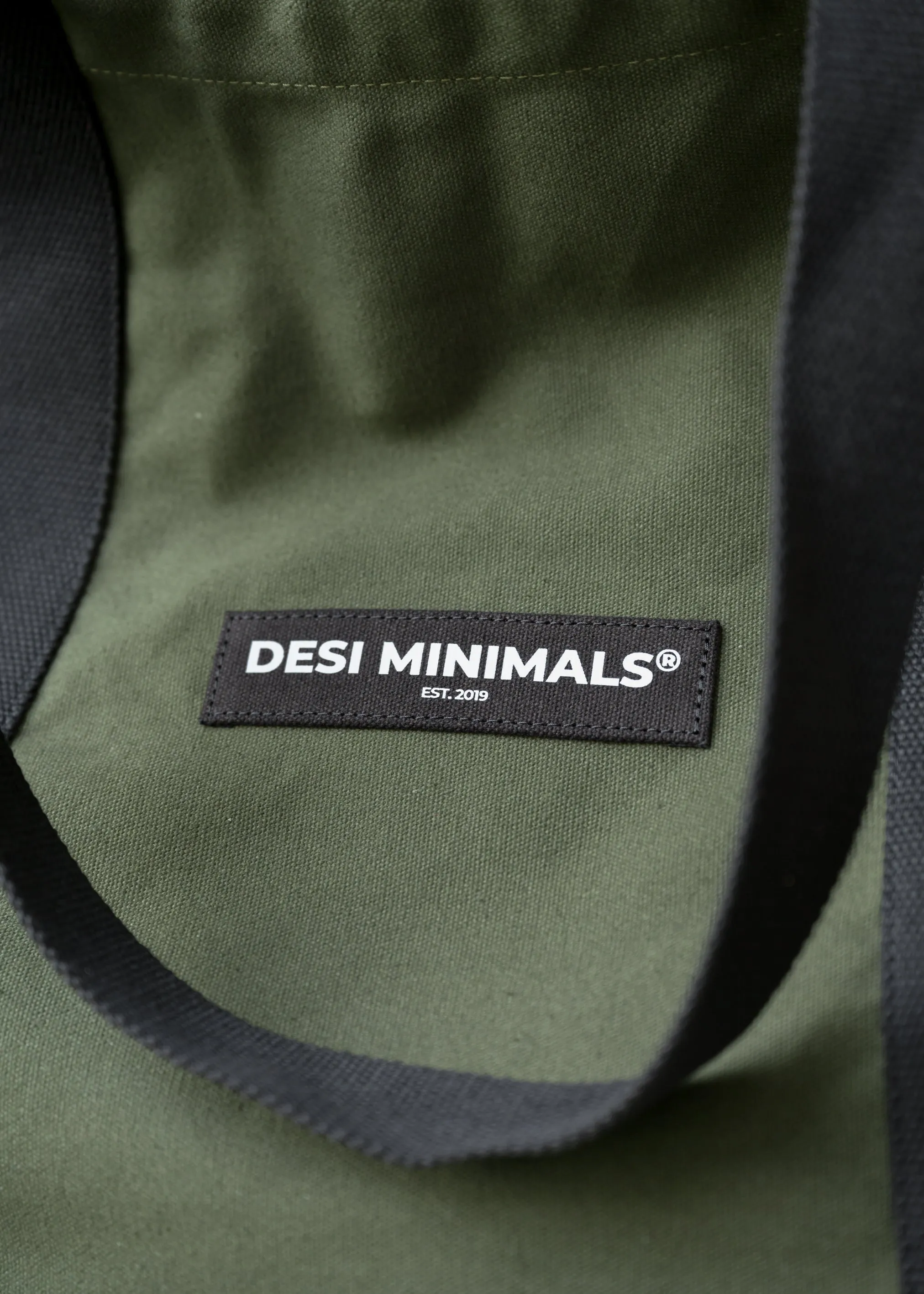 Moss — Heavy Duty Tote Bag