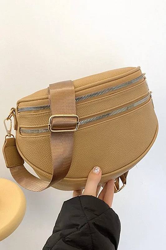 Multi Pocket Crossbody Bag