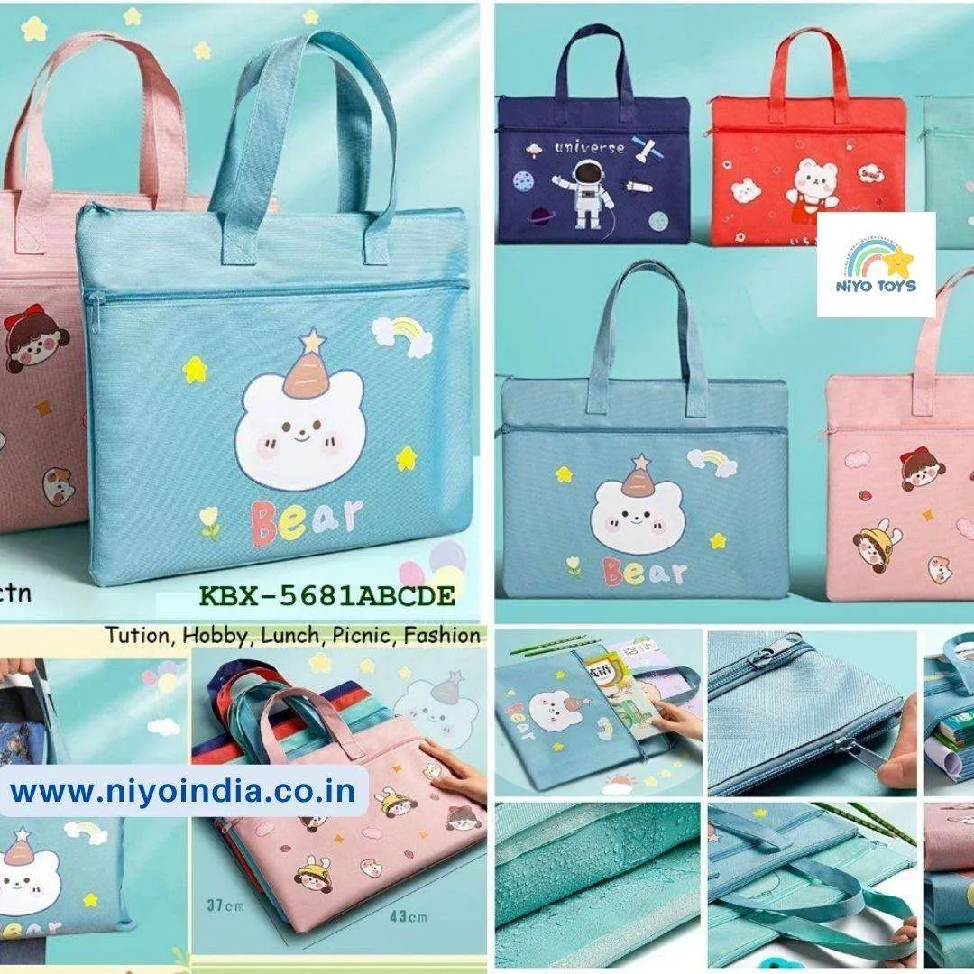 Niyo Tote Bag Shopping Bag (Random Color)