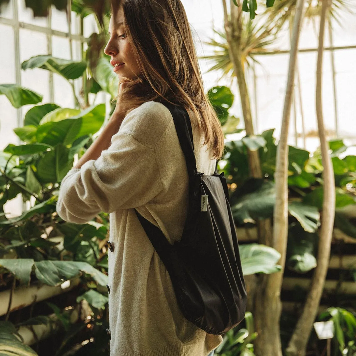 Notabag Backpack & Tote Bag / Recycled Black