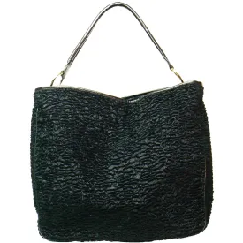 Olivia Handbag - Black Persian