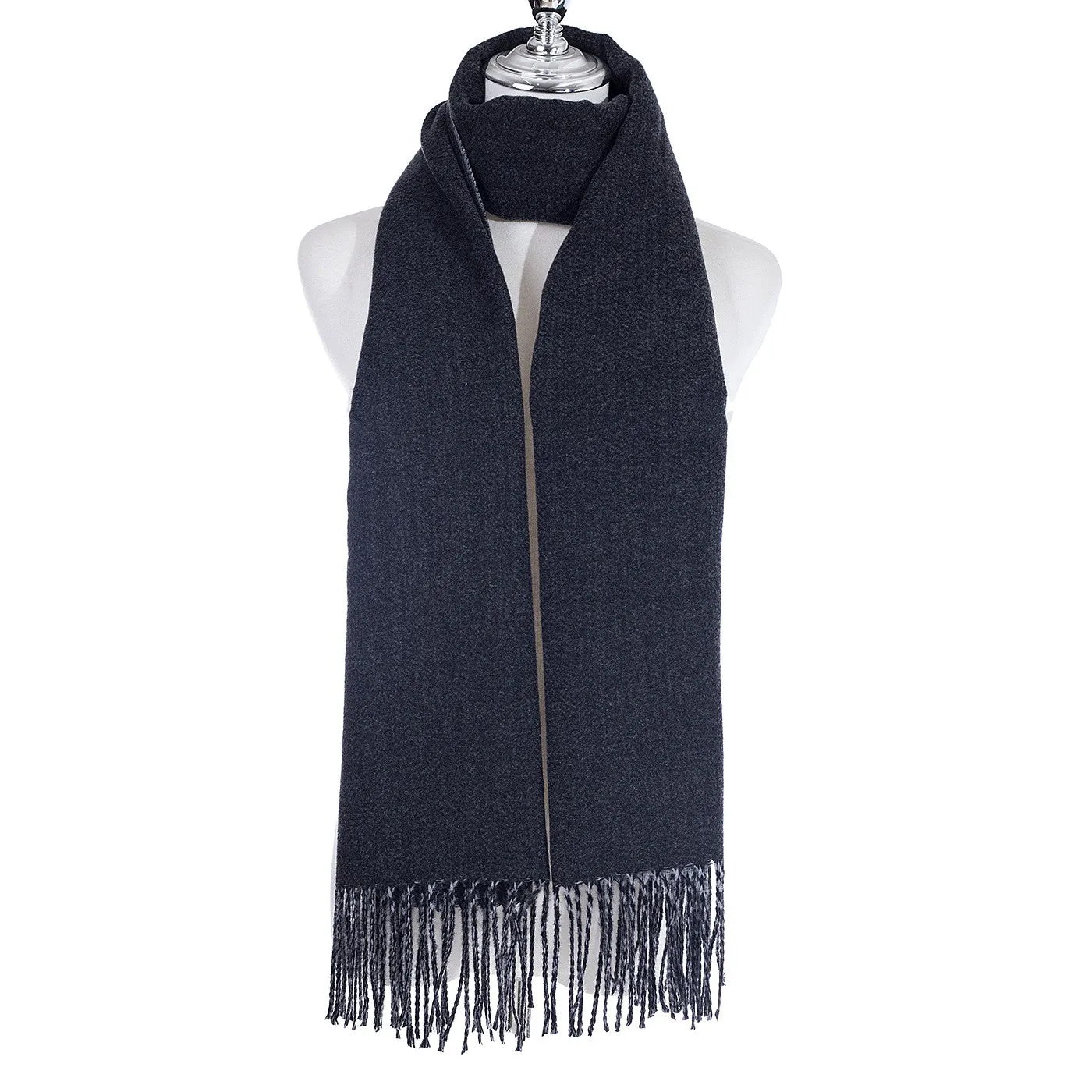 Pashmina Scarf Wrap Black