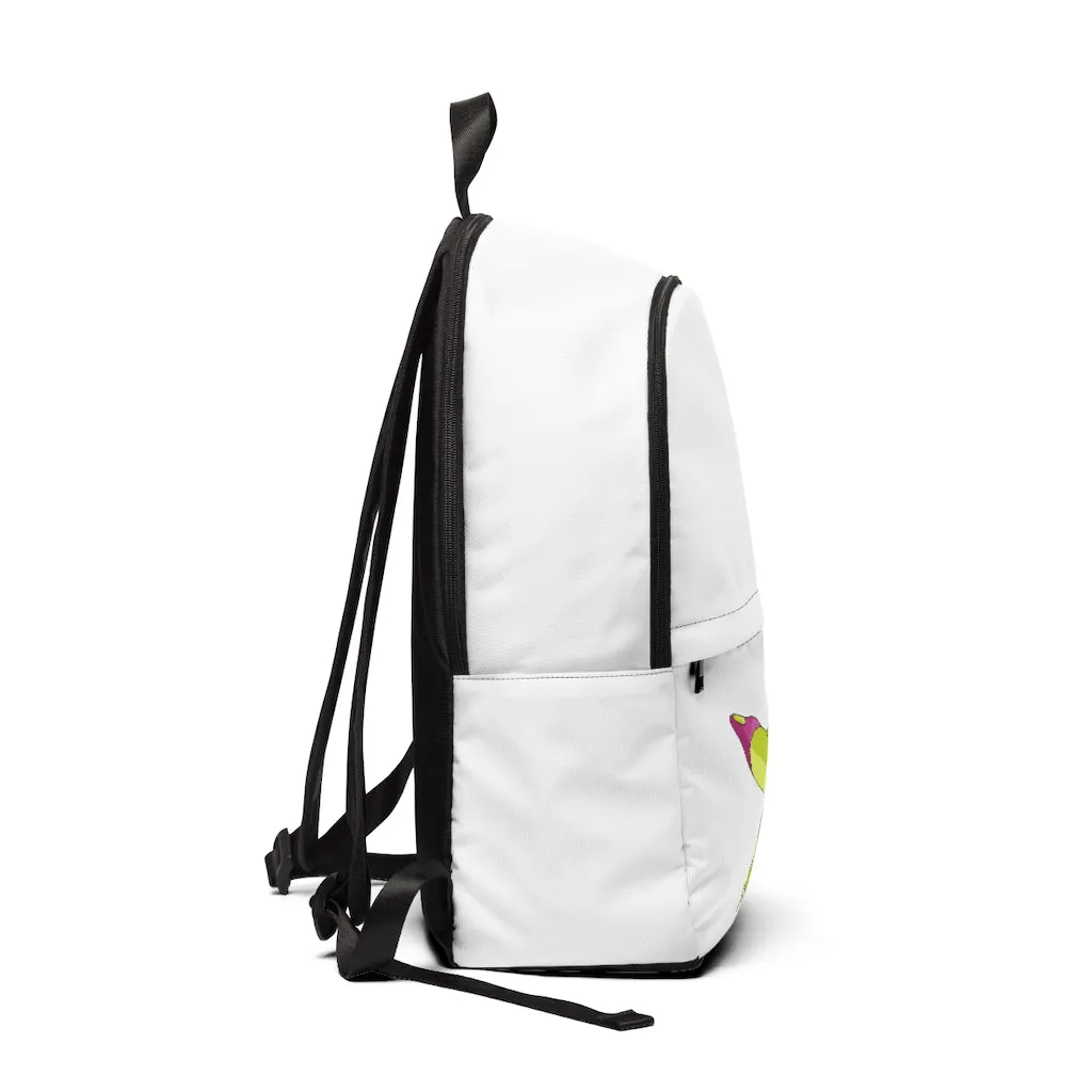 Phaff Unisex Fabric Backpack