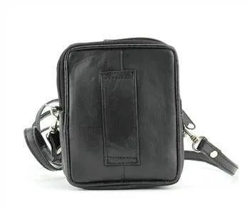 Phone Leather Belt Bag