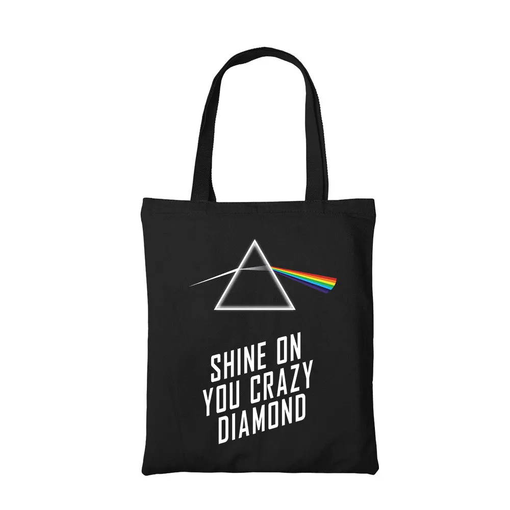 Pink Floyd Tote Bag - Shine On You Crazy Diamond